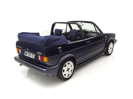 1991 Volkswagen Golf Cabriolet Blue - WVWZZZ15ZMK023519 - Studio